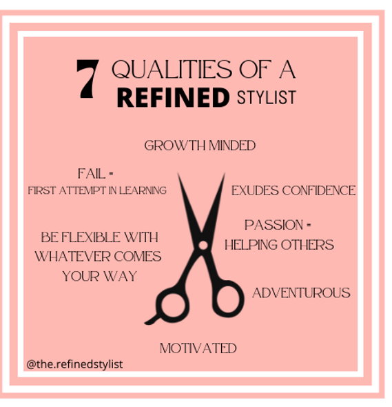 The Refined Stylist hairstylist training for the real world